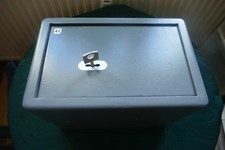 SECU Tresor Möbeltresor Doppelbartschloss anthrazit Wandtresor Geldtresor Safe