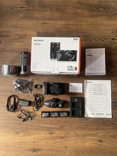 Sony alpha 6000 - sony,