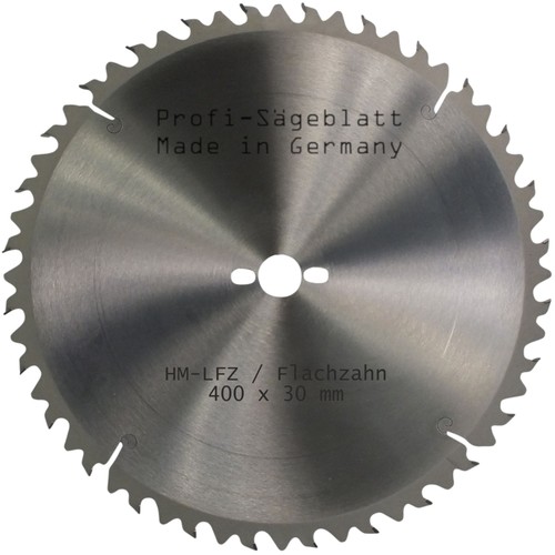 Kreissägeblatt 400 30 mm - 400,