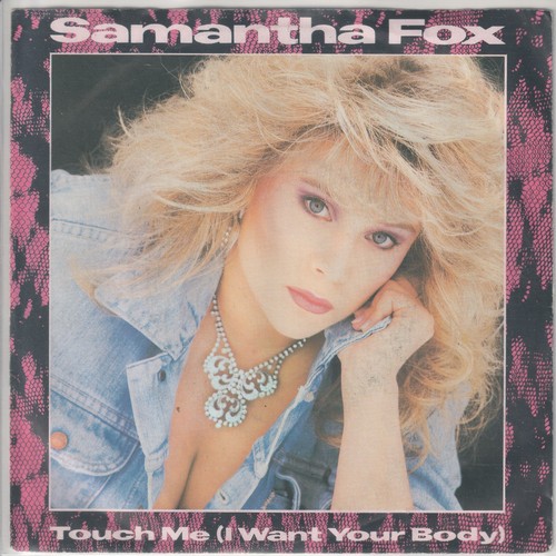 Samantha fox touch i - fox, –