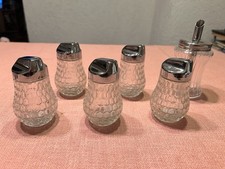 Zuckerstreuer, Milchkännchen