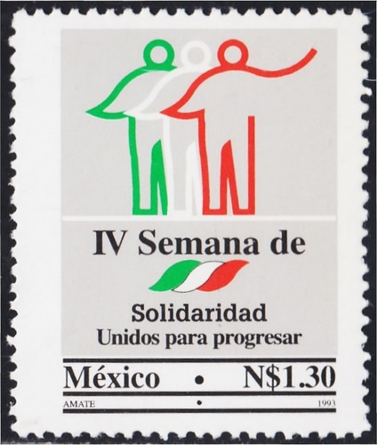 Mexico 1486 1993 - , solidarität