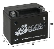 CBTX FA Gel Batterie für Aeon