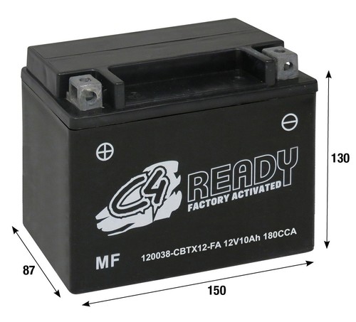 Cbtx gel batterie - cbtx, für