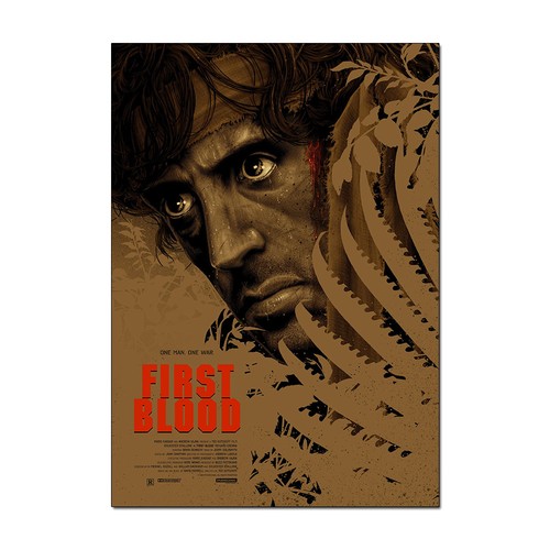Rambo first blood movie - first,
