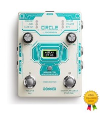Donner Circle Looper Pedal