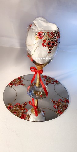 Rot und gold doodh pilai - gold,
