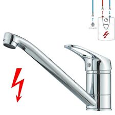 Edelstahl Niederdruck Küchenarmatur Wasserhahn Niederdruckarmatur Mischbatterie