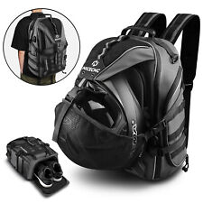 Motorrad Biker Rucksack Wasserdicht 35L Helmtasche Für Sport Schuhfach Outdoor
