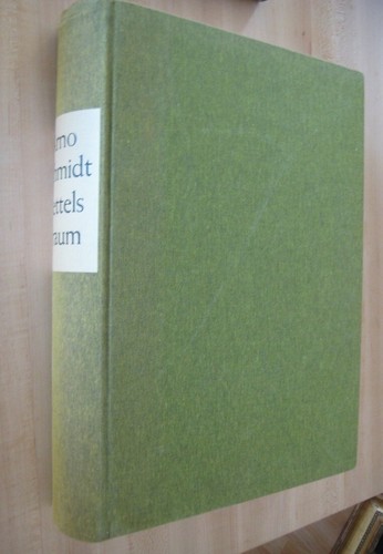 Arno schmidt konvolut zettels - schmidt,