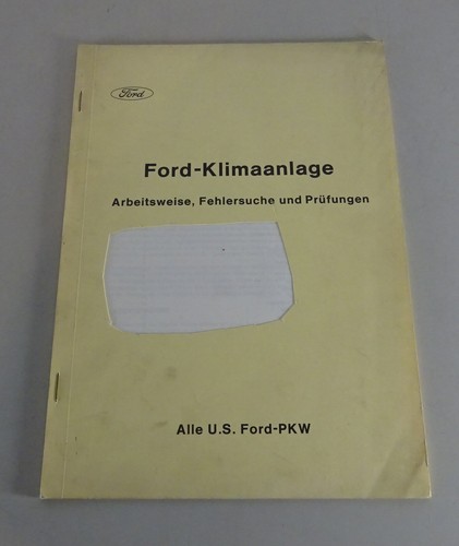 Werkstatthandbuch ford - werkstatthandbuch,
