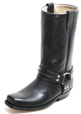462 Bikerstiefel Motorradstiefel Biker Boots Chopper Cruiser Leder Buffalo 36