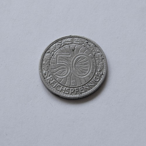 Weimar reichspfennig 1933 - weimar:,
