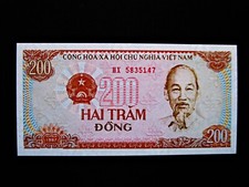 Vietnam  200 Dong  1987