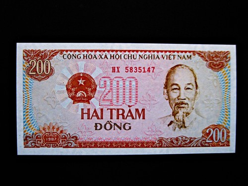 Vietnam 200 dong 1987 - vietnam,