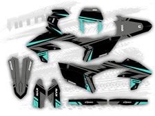 Graphics Set Fits Yamaha