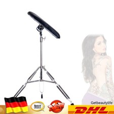 Tragbar Fußpflege 65-100cm Armrest Beinauflage Fußstütze Beinstütze Armlehne NEU