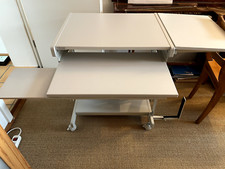 Computermöbel Vielhauer, weiß