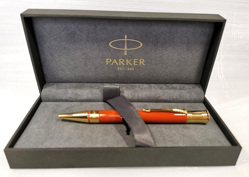 24k vergoldet parker duofold - vergoldet,