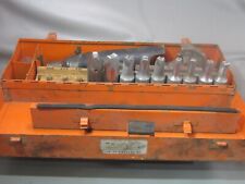 Einsätze DR.PETERS BKM  Kabelschuhpresse Kabelschussgerät Presse Pressmaschine