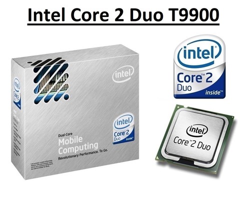 Intel core duo t9900 slgee - intel,