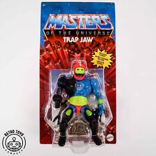 TRAP JAW Masters Of The Universe Origins MotU NEU & OVP MOC He-Man Figur Cartoon