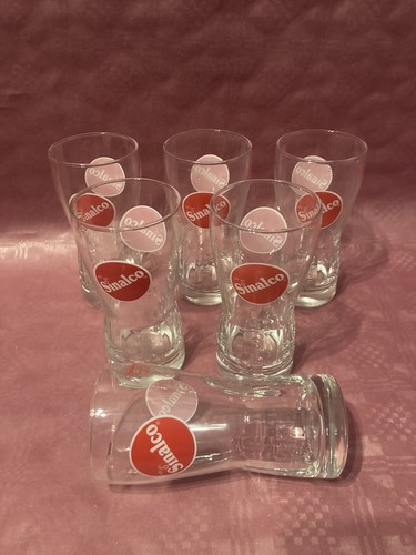 Sinalco gläser set - gläser, l