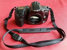 Spiegelreflex Kamera "Minolta 500 si" mit Sigma Objektiv 28-200 mm F3,8-5,6 UC