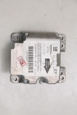 Control unit impact sensor