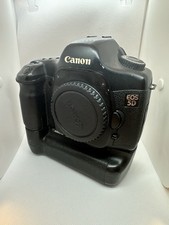 Canon 5D Mark I - Schwarz Mit Batteriegriff BG-E4