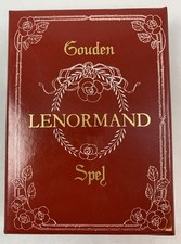 Gouden Lenormand Spiel Set