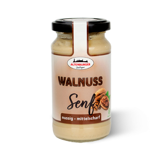 Altenburger walnuss senf - walnuss,