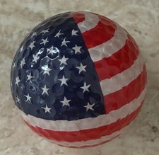 Golfball Logo | USA  | Sammlerstück | Geschenk | Rare