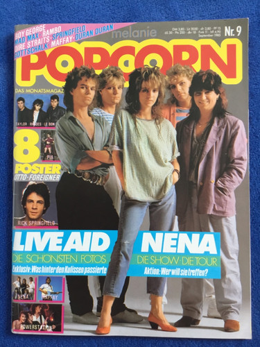 Zeitschrift popcorn 9 - popcorn,