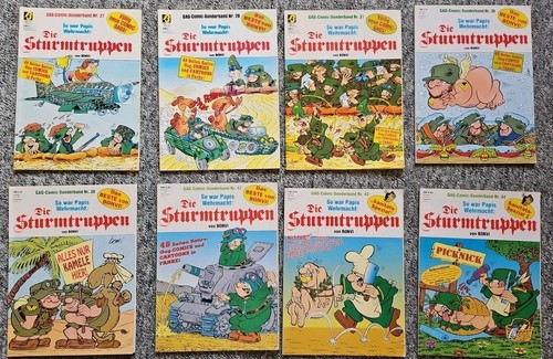 Die sturmtruppen comic war - comic,