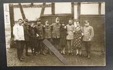 Foto Portrait Jäger Förster Gruppenbild Hessen Thüringen Uniform Hut Mütze Bild