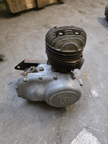 Zündapp 200 1937 motor - 200, bj.