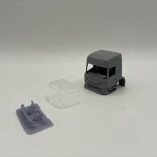 1:87 Scania Low Entry Hochdach Kabine Resin Umbau Eigenbau Feuerwehr