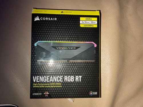 Corsair vengeance rgb ddr4 - corsair,