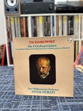 Tchaikovsky: The 4 Orchestral
