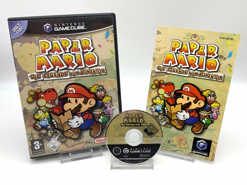 Paper mario die legende - mario,