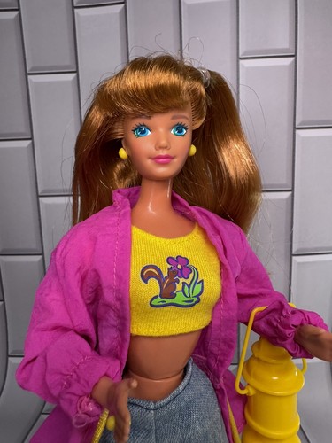 Vintage barbie camp midge - camp, 1993