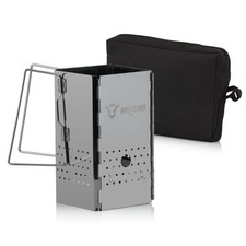 BBQ-Toro klappbarer Edelstahl