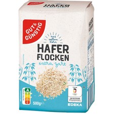 Gut & Günstig Haferflocken