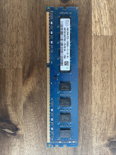 Hynix 4gb 2rx8 pc3 12800u - hynix, pc3-12800u