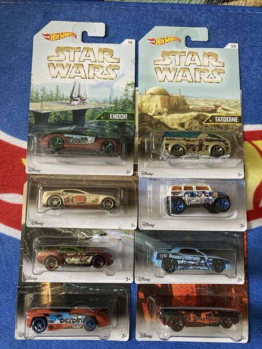 Hot wheels star wars - hot, serie