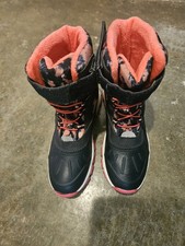 Winterschuhe Schnee Stiefel Gr. 35, Super Warm, Wasserdicht