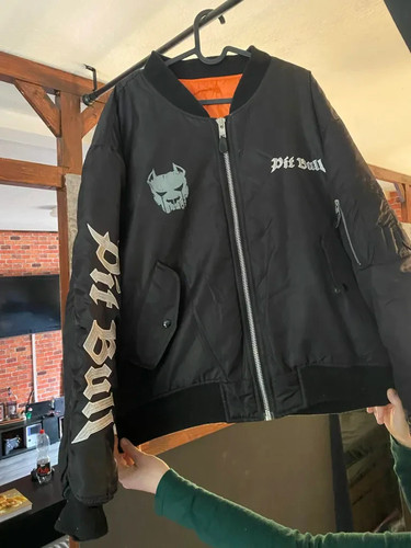Pitbull germany vintage bomber - pitbull,