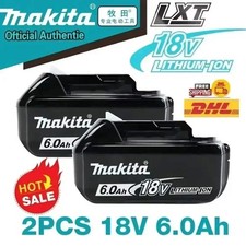Makita 18v akku - mit, ladegerät