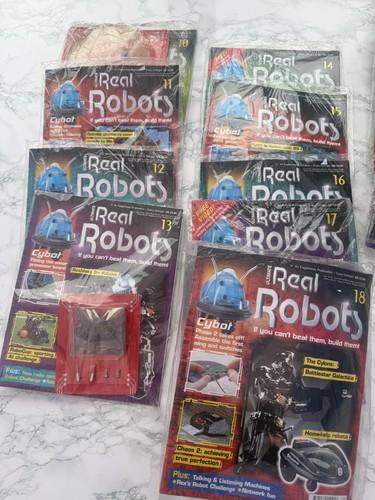 Ultimate real robots magazine - ultimate,
